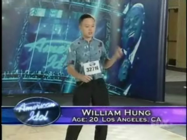 william hung 2011. william hung she bangs.